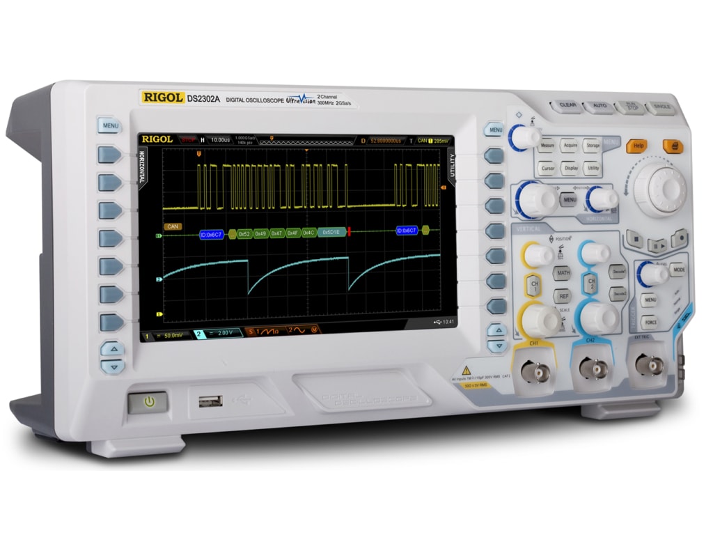 Rigol_DS2302A_300_MHz_Digital_Oscilloscope_Right_Side